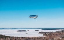 Як невеликий автобус: НАТО випробовує безпілотний дирижабль (відео)