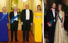 Совпадение или сигнал? В образах Мелании Трамп и королевы заметили интересную деталь (фото)