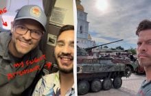 Міша Коллінз збентежив українців дописом про Росію та росіян (фото)
