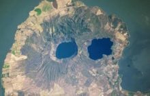 Природа пожартувала: супутник NASA знайшов моторошні "очі" у США (фото)