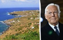 Аеропорт на італійському острові назвуть на честь легендарного Джорджо Армані