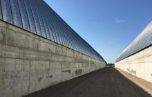 Метінвест Ахметова поставив майже 600 тонн металопрокату для будівництва зернових ангарів