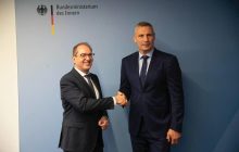 После встречи с Кличко МВД Германии выделит более 100 млн грн и купит дроны для ВСУ