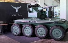 В Україні представили керований ШІ наземний роботизований комплекс VATAG (фото)