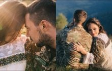 Певица Наталка Карпа отреагировала на слухи о разводе с мужем-военным