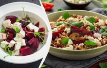 Прості, але дуже смачні та незвичайні салати з буряка: ви такого ще не готували