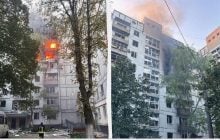 РФ масовано атакувала Дніпро, одна ракета вдарила по багатоповерхівці: є загиблий і поранені