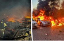 Масований удар по Україні: у Хмельницькій області - загиблий, на півдні - масштабні руйнування