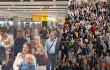 Пассажиры на долгие часы застряли в аэропортах Британии из-за массовой кибератаки