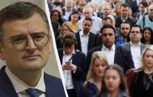 Из-за нехватки людей Украине, может, придется открыть границы мигрантам из Азии, - Кулеба