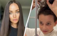 Запропонувала гроші, щоб так пішов до школи: син Мішиної шокував її перевтіленням (відео)