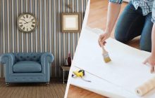 В какое время года лучше клеить обои, чтобы не отвалились: "золотое" правило строителей