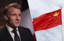 Макрон отреагировал на требование Трампа ввести тарифы против Китая
