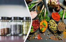 Почти все хозяйки хранят специи именно в этом месте на кухне: грубейшая ошибка