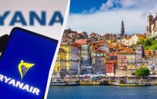 Ryanair запускает новые маршруты в Португалию: два из них из Польши