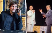 Известный украинский актер остановил спектакль из-за звонка в зале: видео покорило сеть