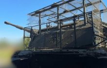 Росія ставить "мангали" та РЕБ на свої гаубиці, щоб рятувати їх від дронів (фото)