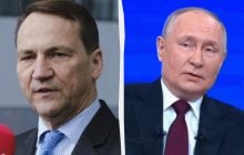 Сикорский жестко предостерег Путина от провокаций и высмеял его "трехдневную СВО" в Украине