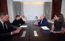 Зеленский провел переговоры с Келлогом перед встречей с Трампом (видео)