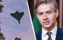 "Нам этого не хватает": Украина необходима ЕС для создания "стены дронов", - глава МИД Литвы