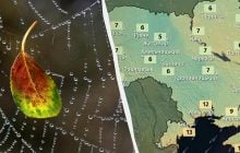 Холодний атмосферний фронт зіпсує погоду в Україні, - синоптики