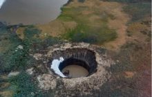 Учені розкрили секрет походження загадкових гігантських кратерів у Сибіру