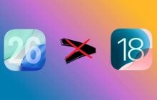 Apple закрыла путь назад: "откатиться" на iOS 18 с iOS 26 больше нельзя
