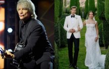 Бон Джові прокоментував усиновлення дитини його 23-річним сином і Міллі Боббі Браун