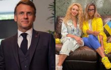 Оля Полякова неожиданно обратилась к Макрону и вспомнила подругу-россиянку