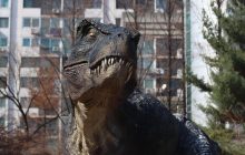 В Аргентині знайшли рештки гігантського динозавра з лапою крокодила в зубах