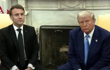 "Очень правильное": Макрон отреагировал на новое заявление Трампа по войне в Украине