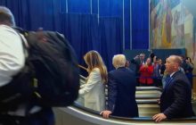 Ескалатор в ООН раптово зупинився, коли на нього ступив Трамп: це породило теорії змови
