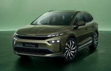 На украинский рынок выходит первый электрокроссовер Skoda: сколько он стоит