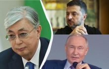 Токаєв відреагував на пропозицію Зеленського зустрітися з Путіним у Казахстані