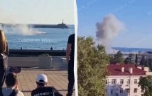У РФ повідомили про атаку на порт Туапсе: є влучання в нафтовий термінал (відео)