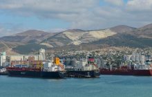Украинские дроны парализовали ключевые нефтяные порты РФ на Черном море, - Bloomberg