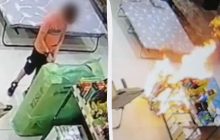 У Києві хлопчик підпалив гіпермаркет: поліція розповіла, чим це обернеться для батьків