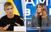 Первая леди рассказала об отношениях с Меланией Трамп