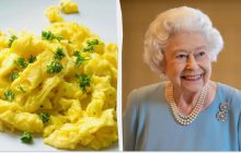 Королева Елизавета очень любила эту яичницу-болтунью: вам нужны 2 неожиданных ингредиента