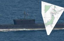 Російський підводний човен із ракетами "Булава" вперше помічений біля Японії, - аналітики