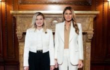 Елена Зеленская встретилась с Меланией Трамп: о чем они говорили