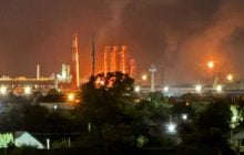 Дроны ударили по одному из ключевых НПЗ юга России