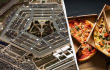 Индекс приближения кризиса: в пиццериях возле Пентагона резко выросли заказы