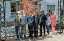 Відкриття монумента пам’яті загиблих працівників в головному офісі "Київстар"