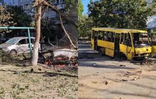 РФ скинула на Херсон близько півтора десятка авіабомб: є пошкодження та жертви (відео)