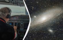 Що буде, якщо пасажирський літак продовжить набирати висоту: чи зможе він потрапити у космос