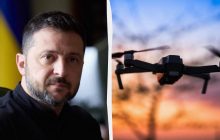 Воздушное пространство Украины нарушили, вероятно, венгерские дроны-разведчики, - Зеленский