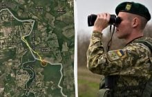 Двічі перетнув кордон: Генштаб показав маршрут угорського дрона (мапа)