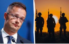 "Им это не удастся": Сийярто сделал провокационное заявление о войне в Украине