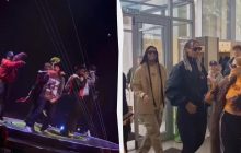 Всесвітньо відомий співак прилетів до Москви і почав концерт піснею "Матушка-земля" (фото)